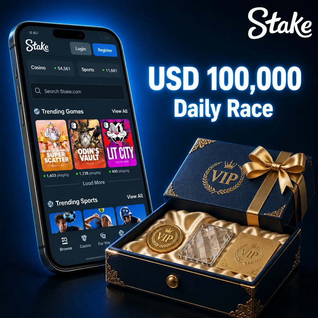 USD 100,000 Daily Race