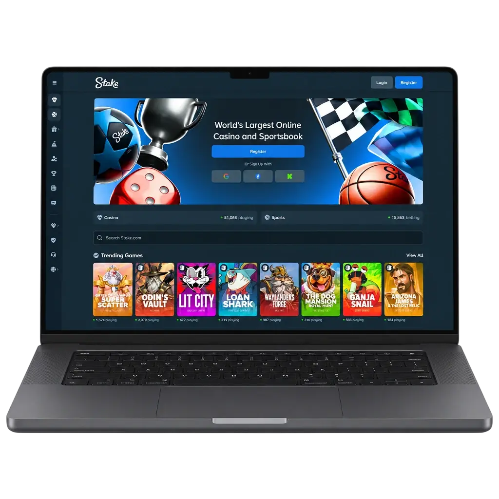 Stake Canada - Official Website for Sports Betting and Online Casino