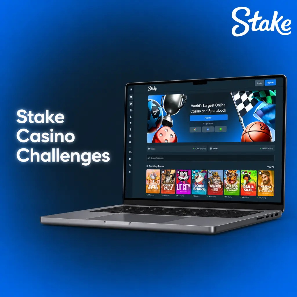 Stake Casino Challenges