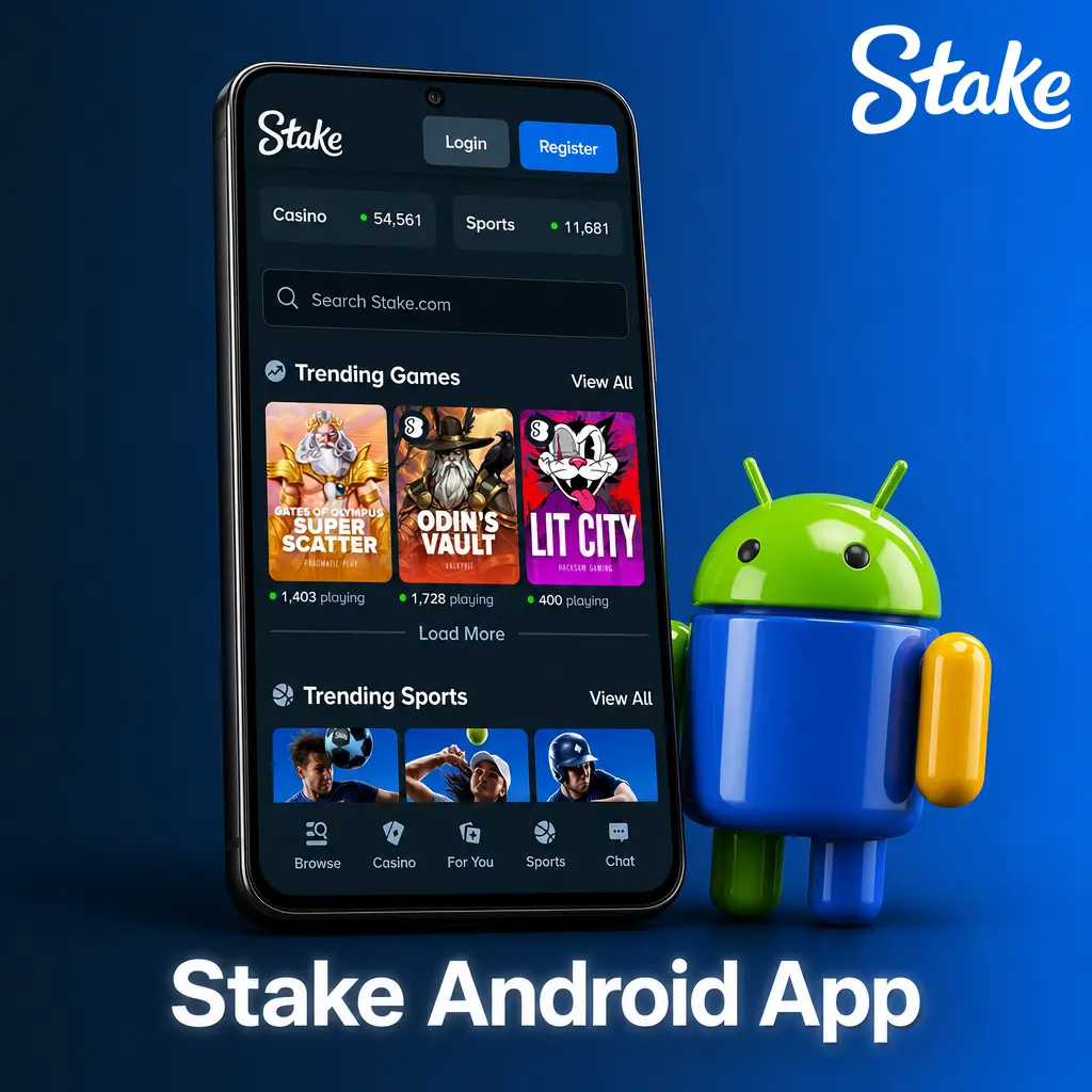 Stake Android App