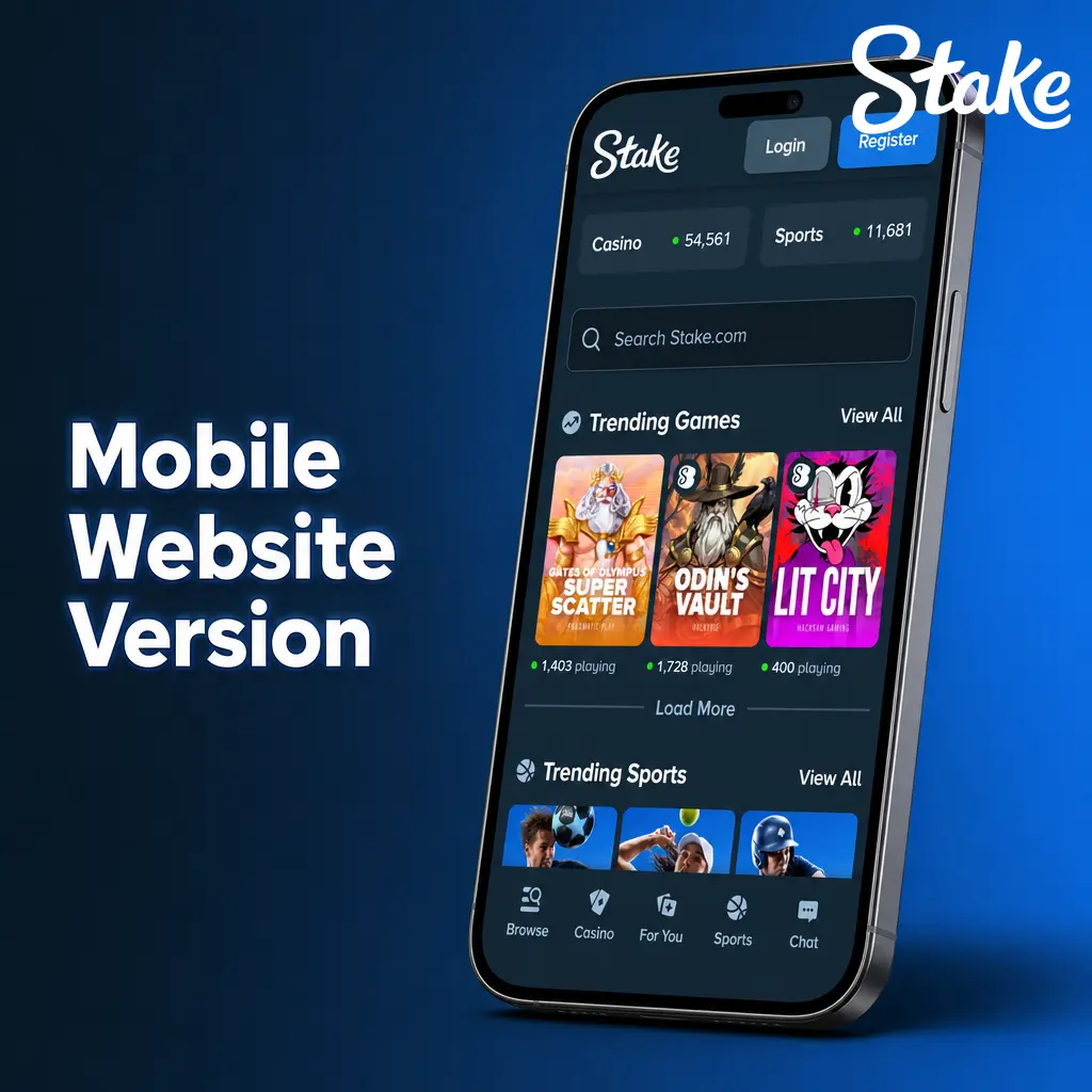 Mobile Website Version