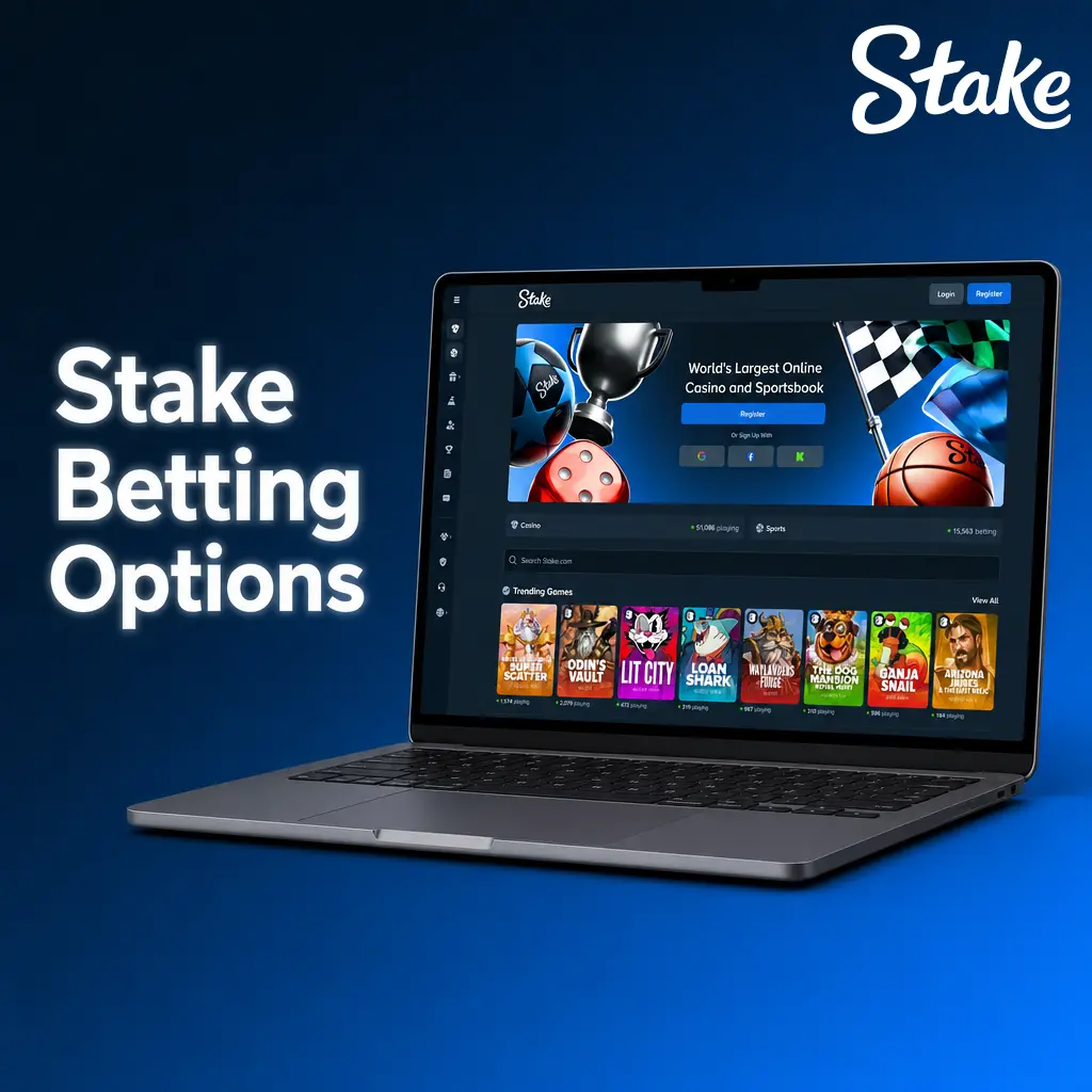 Stake Betting Options