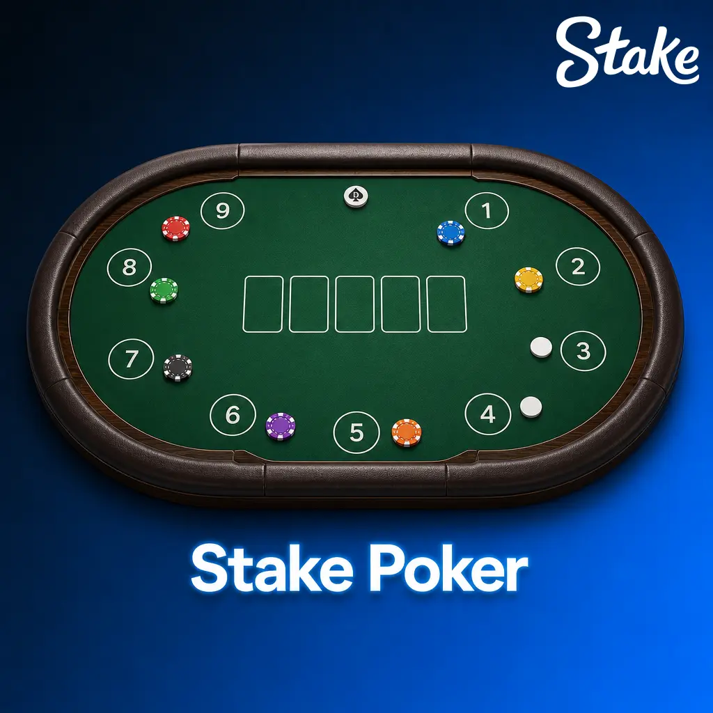 Stake Poker