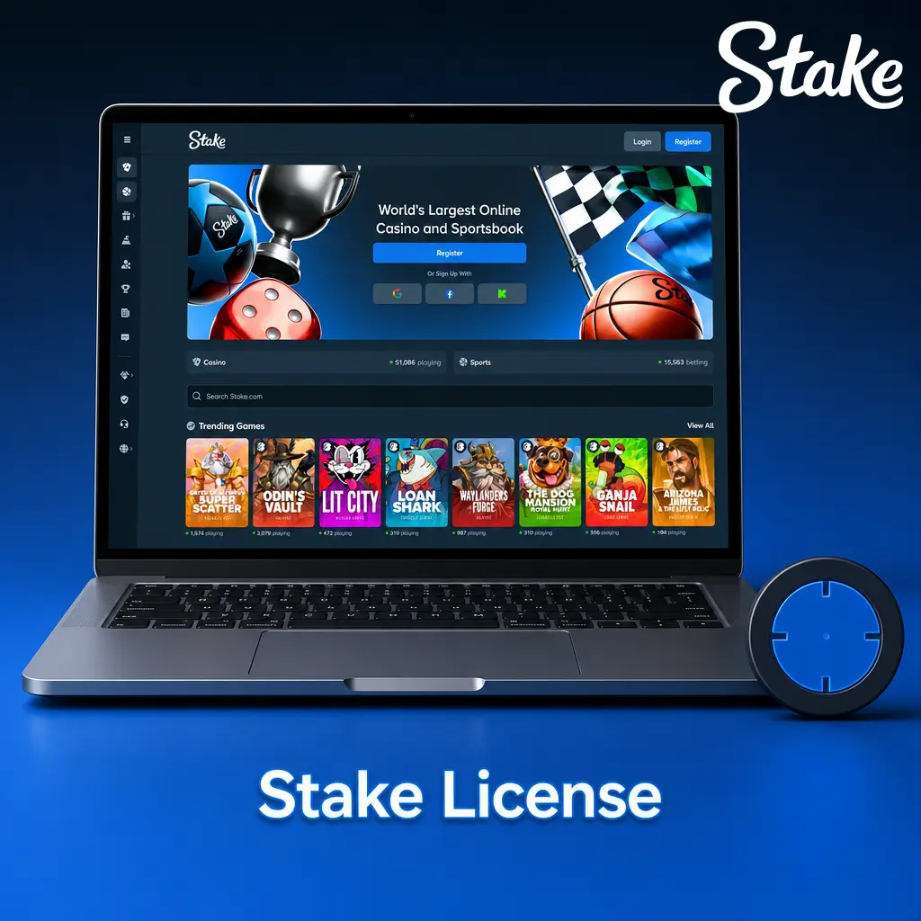 Stake License